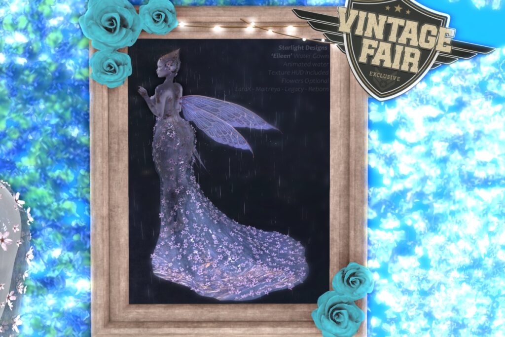 Eileen Gown - Legacy/Maitreya/Reborn/+mods, L$999 FP