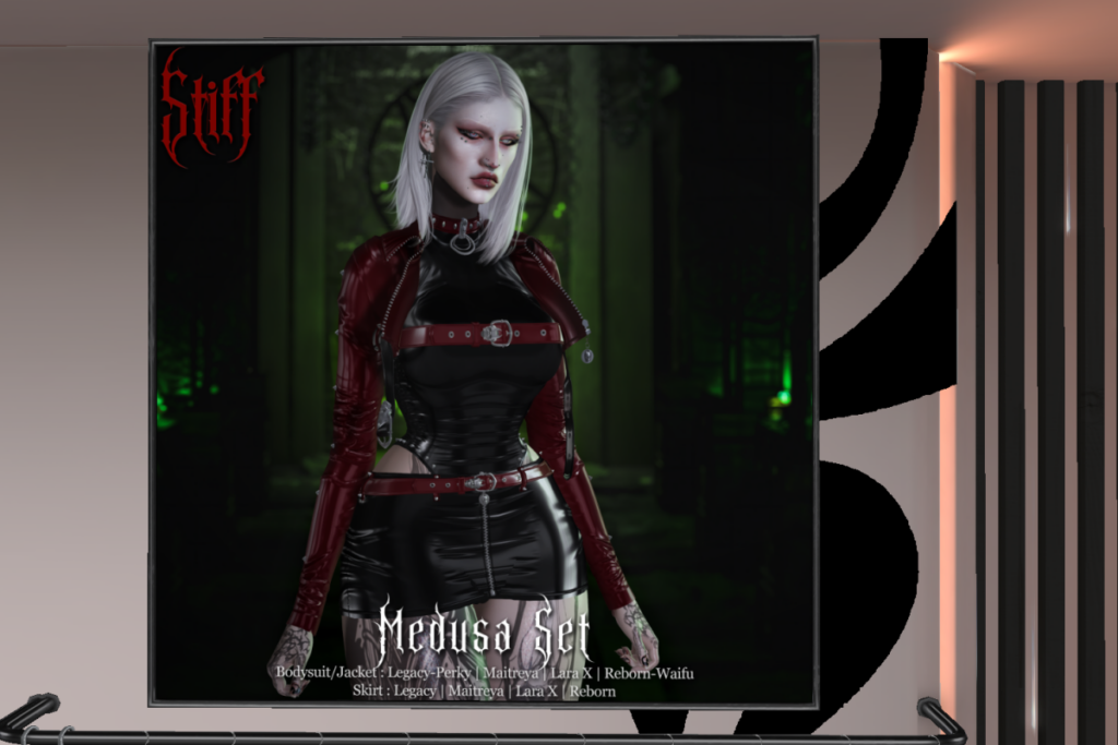 Medusa Set - Legacy/Maitreya/Reborn/+mods, L$250 each/L$1300 FP