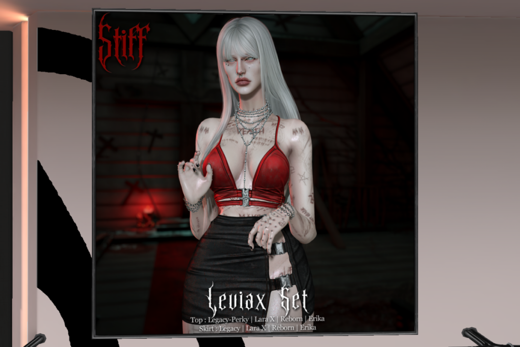 Leviax Set - Legacy/Maitreya/Reborn/+mods, L$250 each/L$1300 FP