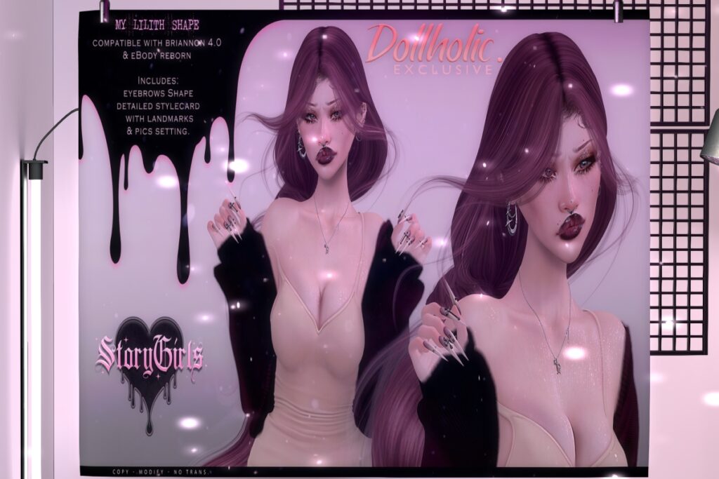 My Lilith Shape - EvoX Briannon/Reborn, L$699