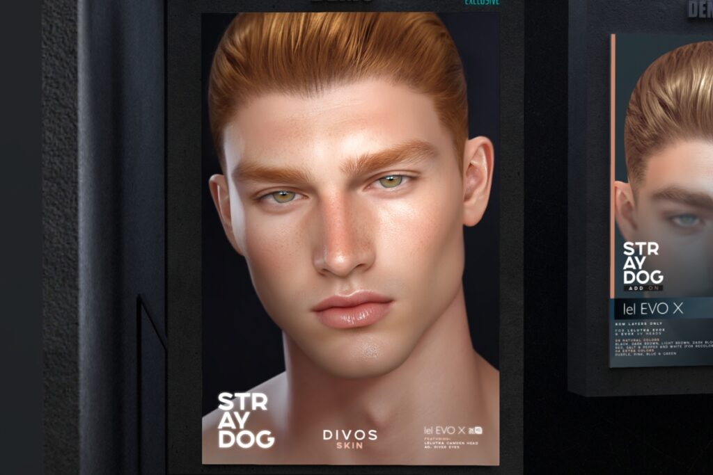 Divos Skin - EvoX, L$590 each/L$1180 FP