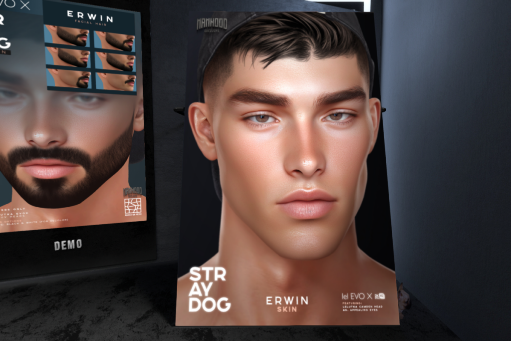Erwin Skin - EvoX, L$590 each/L$1180 FP