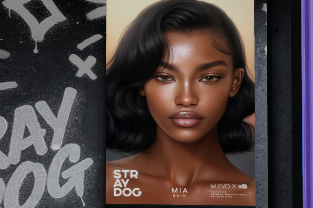 Mia Skin - EvoX, L$599 each/L$1180 FP