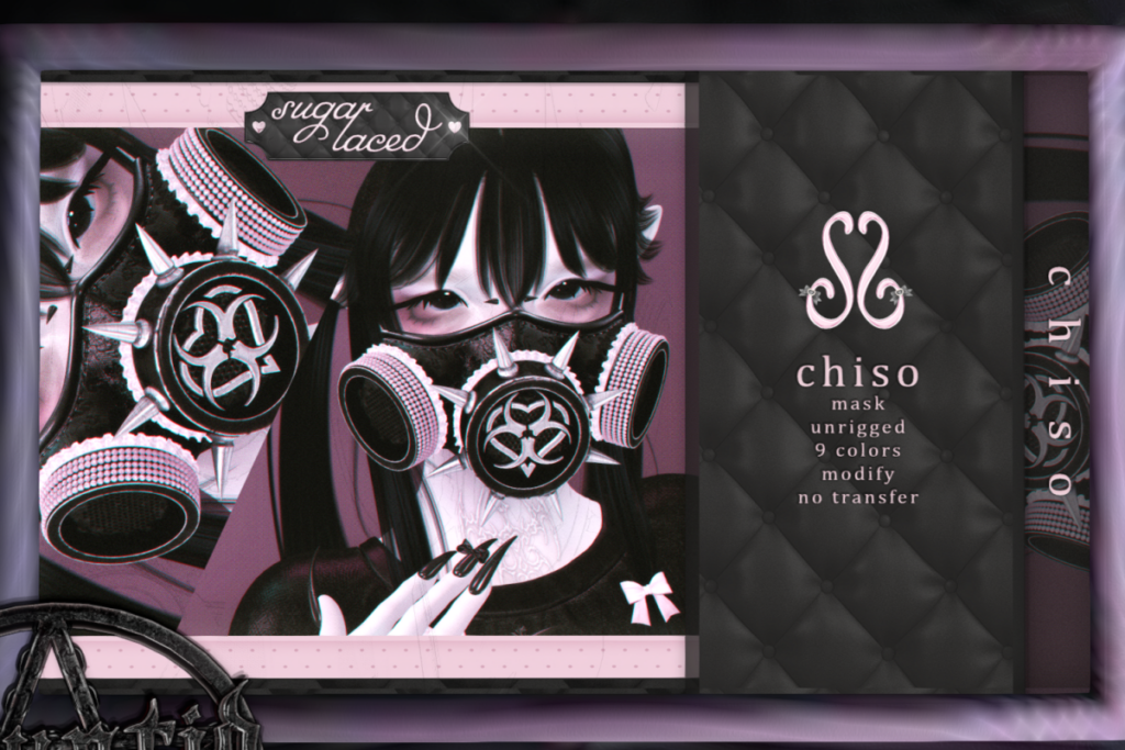 Chiso Mask, L$499