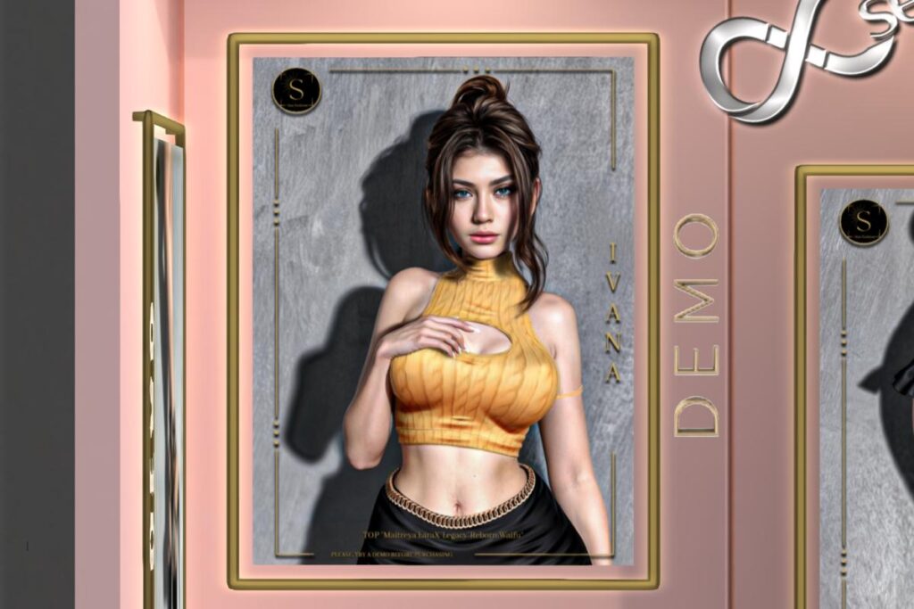 Ivana Top - Legacy/MaitreyaX/Reborn/+mods, L$199/L$830 FP
