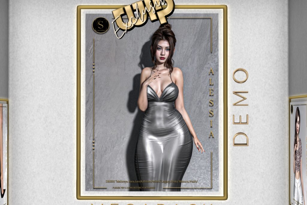 Alessia Dress - Legacy/Maitreya/Reborn/+mods, L$150 each/L$730 FP