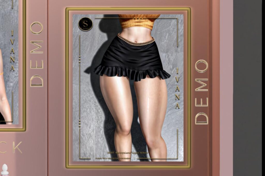 Ivana Skirt - Legacy/MaitreyaX/Reborn, L$199/L$420 each FP