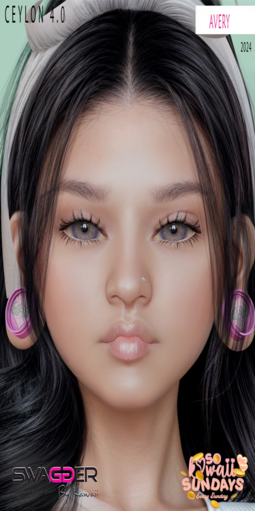 Avery Shape - EvoX Ceylon	&lt;a href=&quot;http://maps.secondlife.com/secondlife/CandyBar/233/50/28&quot;&gt;Teleport&lt;/a&gt;