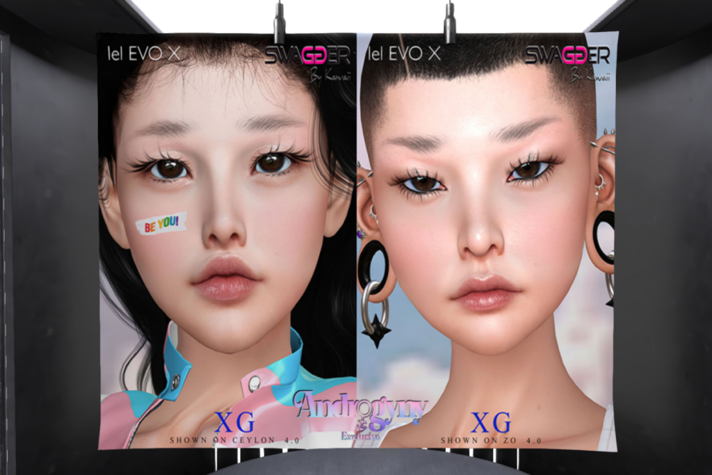 XG Skin - EvoX, L$699 each