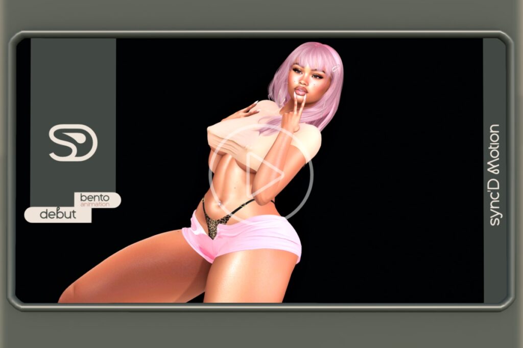 Debut Dance Animations, L$329 each/L$1399 FP