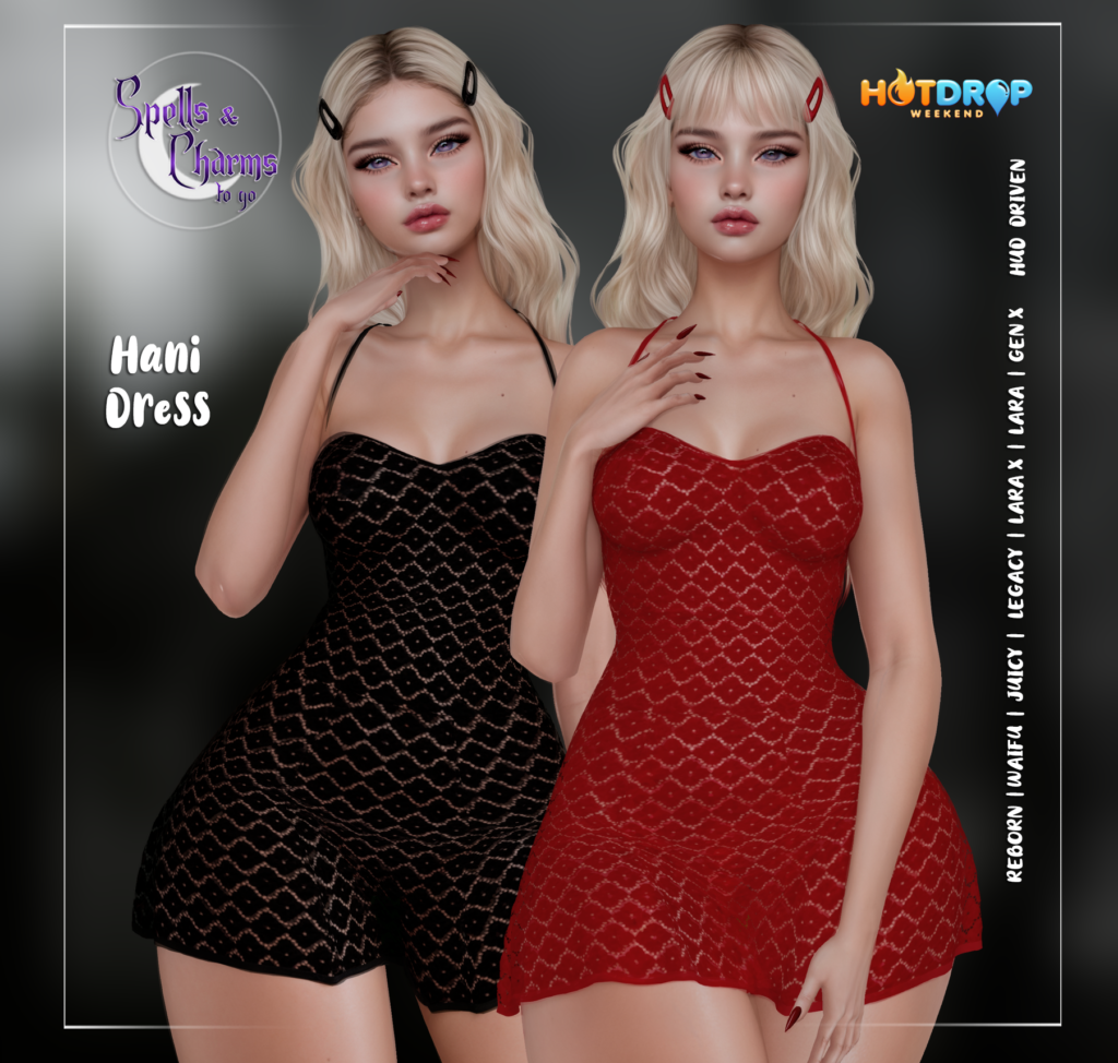 Hani Dress - GenX/Legacy/Maitreya/Reborn/+mods