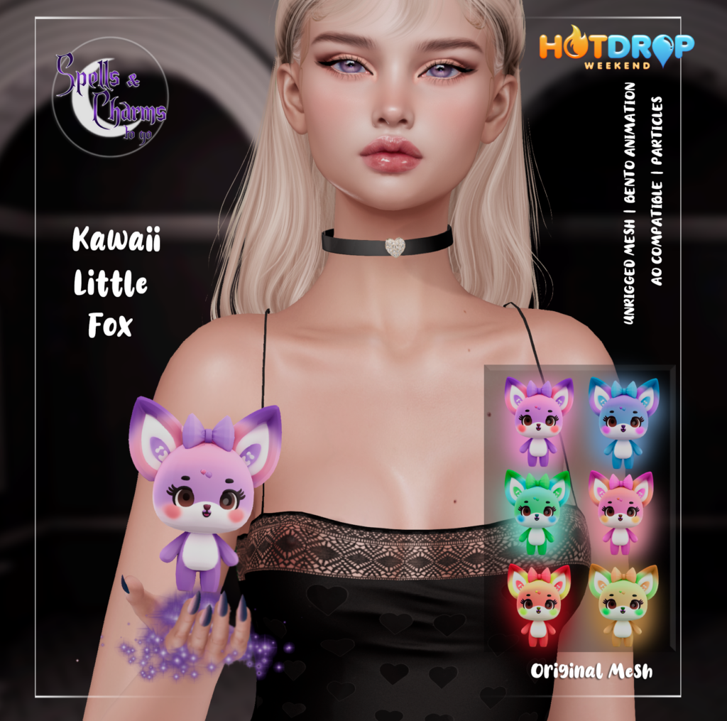 Kawaii Little Fox