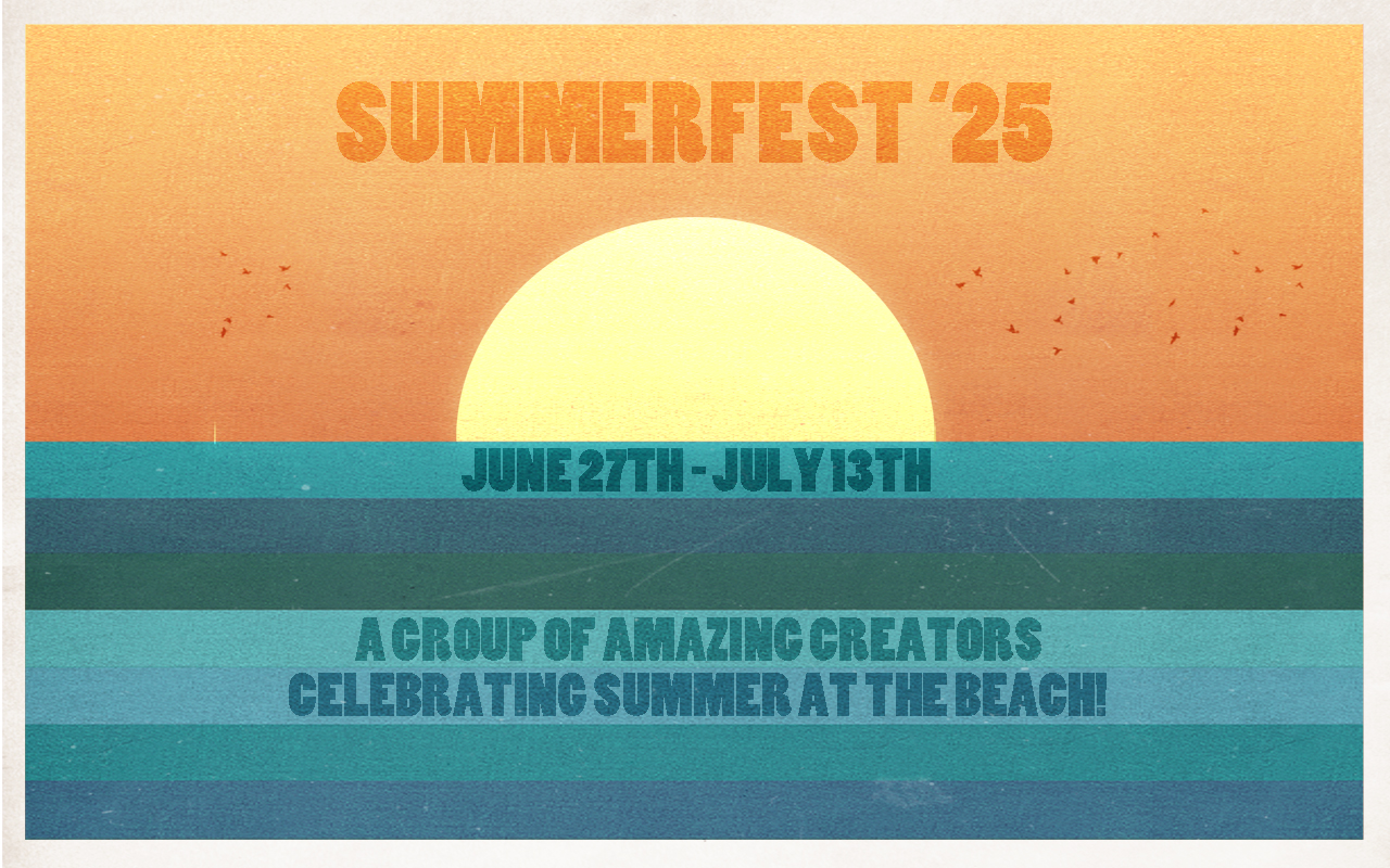 SANDY TOES & SHOPPING ROWS AT SUMMERFEST’25