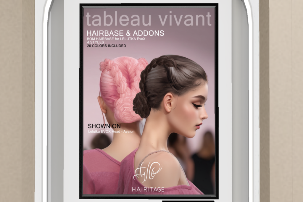 Hairitage #70 - EvoX, L$288