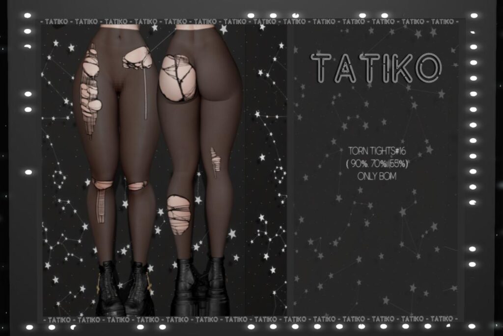 Stockings #48 - BOM, L$300