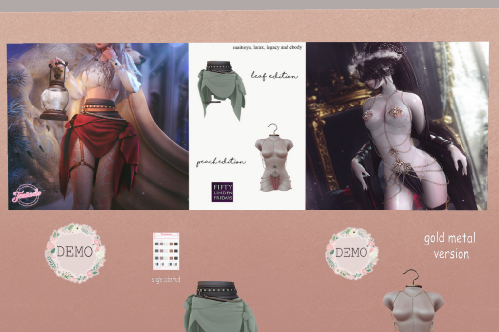 Zara Skirt - Legacy/Maitreya/Reborn/+mods |  Pharita - Legacy/Maitreya/Reborn/+mods	&lt;a href=&quot;http://maps.secondlife.com/secondlife/Impulse/75/77/22&quot;&gt;TELEPORT&lt;/a&gt;