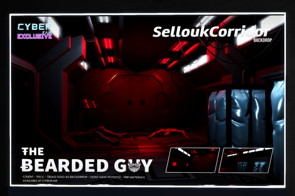 Sellouk Corridor Backdrop, L$299