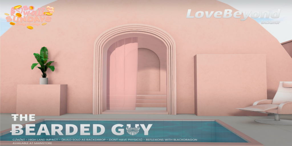 Love Beyond Backdrop	&lt;a href=&quot;http://maps.secondlife.com/secondlife/Moonwall/169/121/32&quot;&gt;Teleport&lt;/a&gt;