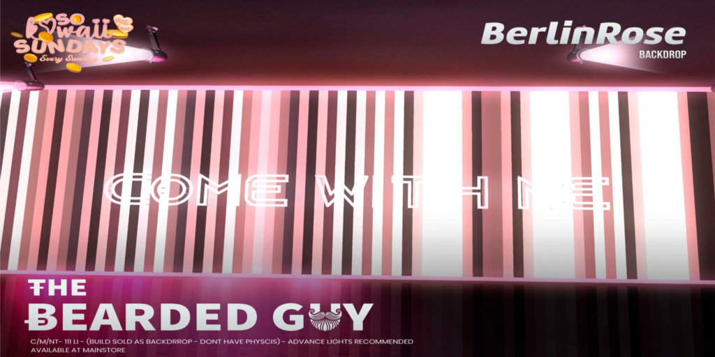 Berlin Rose Backdrop	&lt;a href=&quot;http://maps.secondlife.com/secondlife/Moonwall/169/121/32&quot;&gt;Teleport&lt;/a&gt;