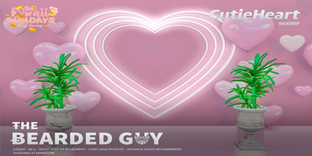 Cutie Heart Backdrop	&lt;a href=&quot;http://maps.secondlife.com/secondlife/Moonwall/169/121/32&quot;&gt;Teleport&lt;/a&gt;