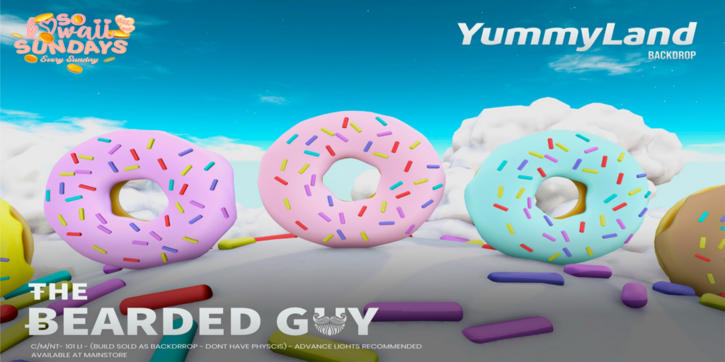 YummyLand Backdrop	&lt;a href=&quot;http://maps.secondlife.com/secondlife/Moonwall/169/121/32&quot;&gt;Teleport&lt;/a&gt;