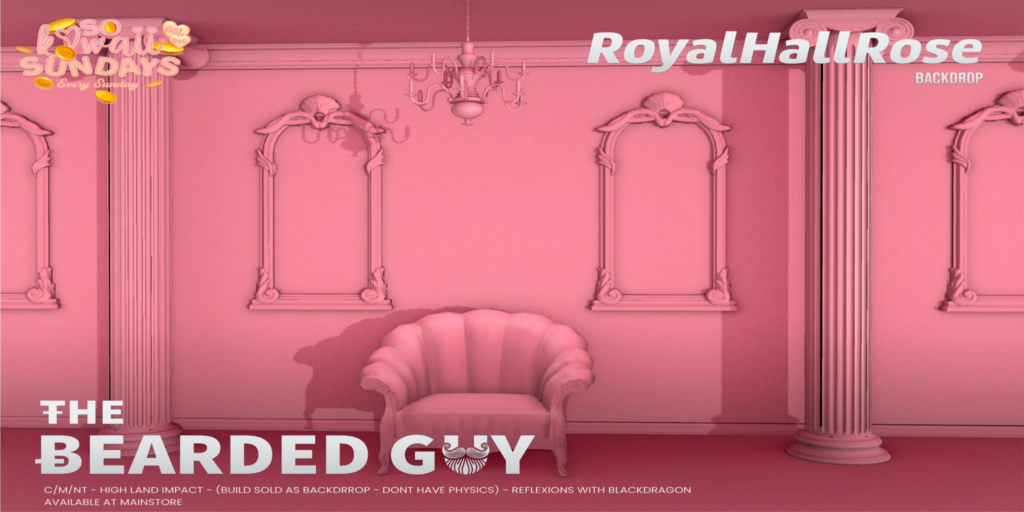 Royal Hall Rose Backdrop	&lt;a href=&quot;http://maps.secondlife.com/secondlife/Moonwall/169/121/32&quot;&gt;Teleport&lt;/a&gt;