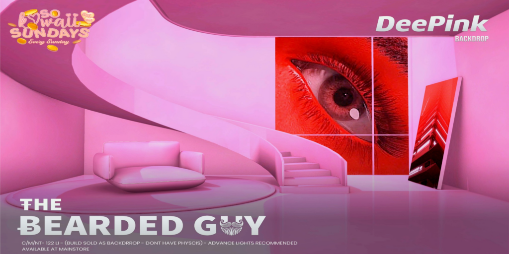 Dee Pink Backdrop	&lt;a href=&quot;http://maps.secondlife.com/secondlife/Moonwall/169/121/32&quot;&gt;Teleport&lt;/a&gt;