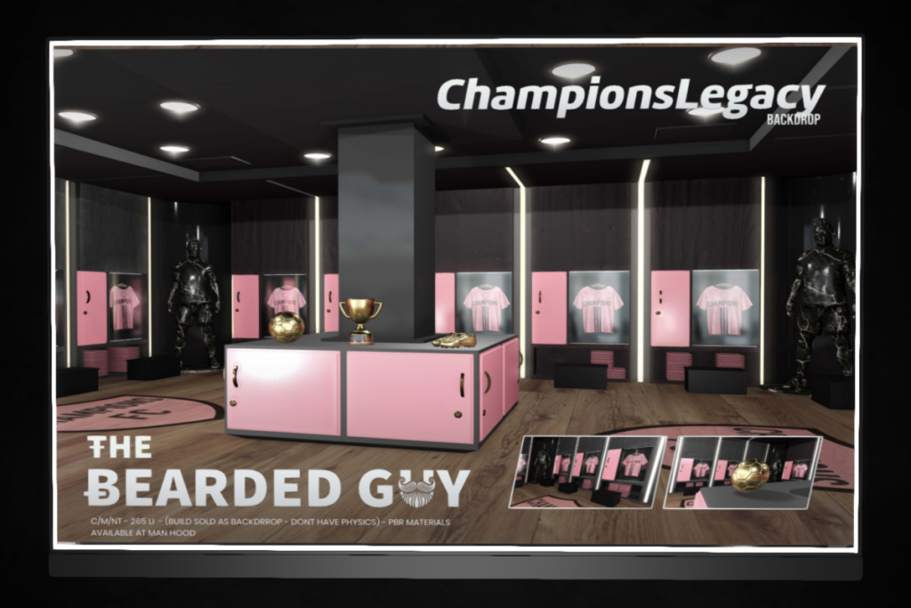 Champions Legacy Backdrop, L$299
