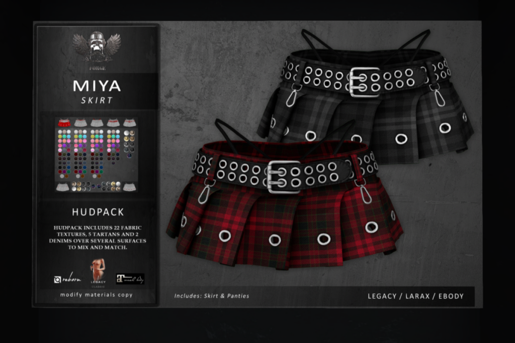 Miya Skirt - Legacy/MaitreyaX/Reborn/+mods, L$1250