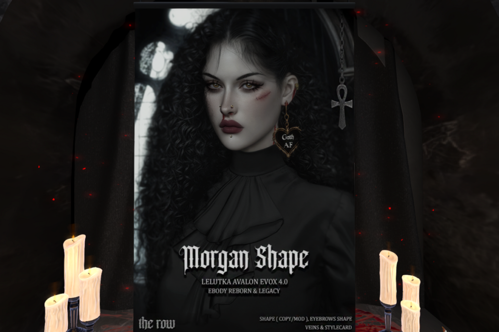 Morgan Female Shape - EvoX Avalon/Legacy/Reborn, L$1100