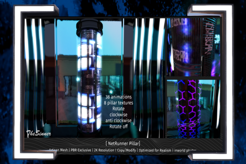 Netrunner Pillar, L$349
