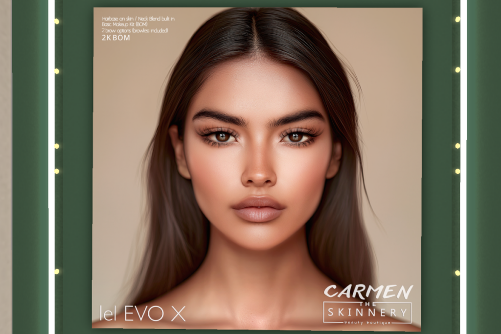 Carmen Skin - EvoX, L$688 each
