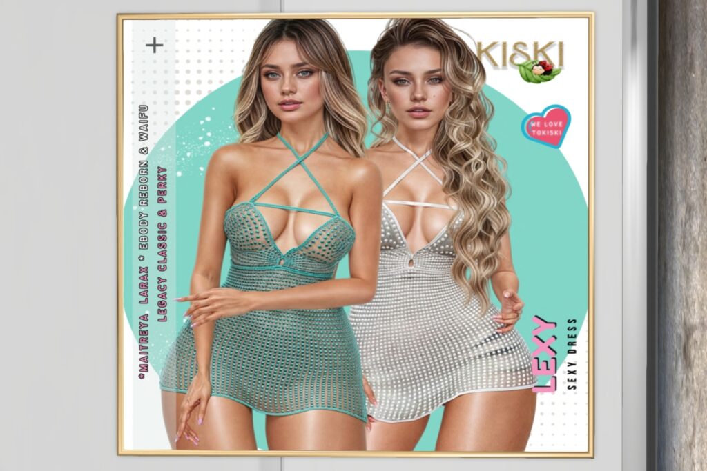 Lexy Dress - Legacy/MaitreyaX/Reborn/+mods, L$155 each/L$550 FP