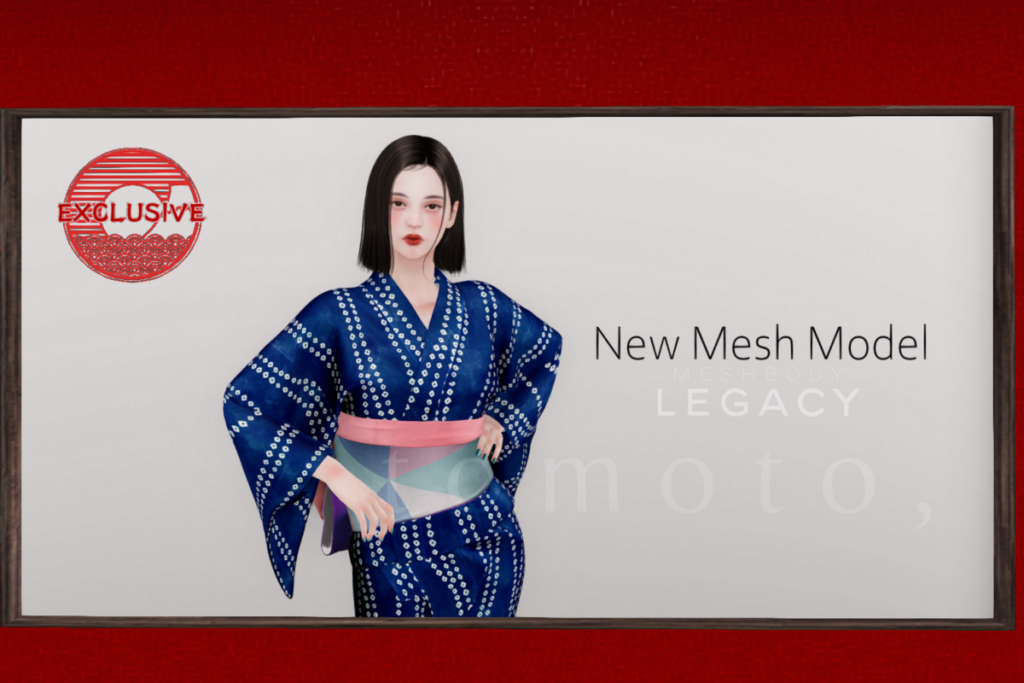 Shibori &amp; Kasumidori Yukata - Legacy, L$400 each