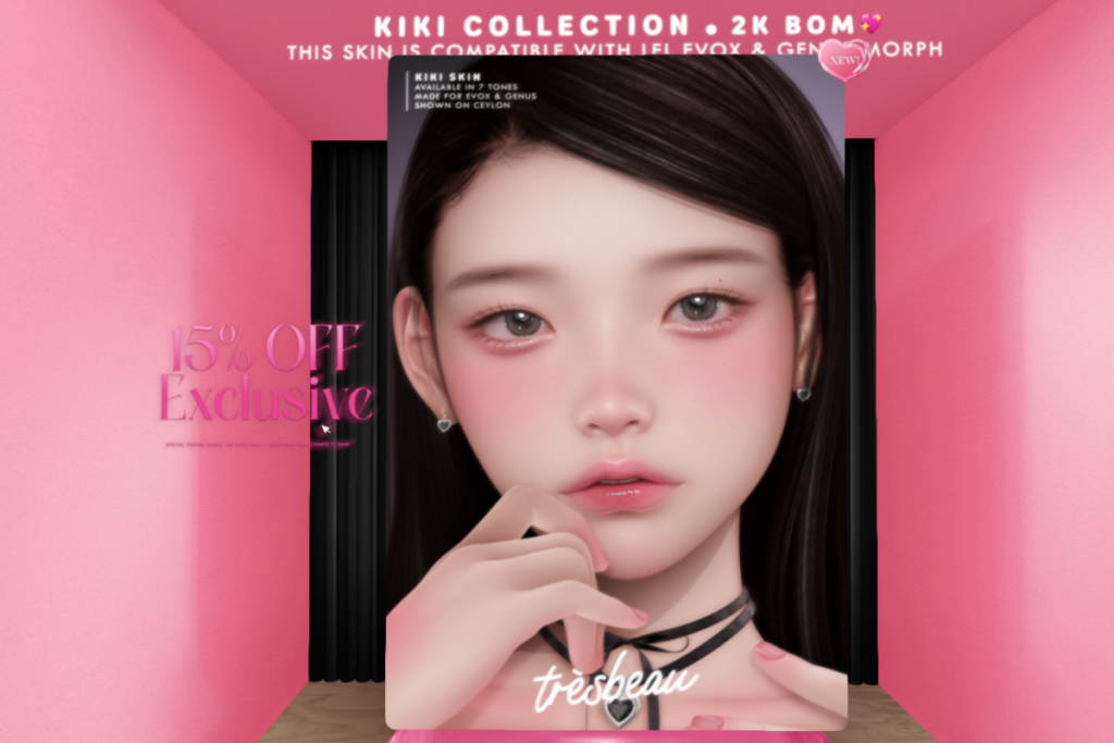Kiki Collection - EvoX/Genus Morph, L$750 each/L$1950 FP