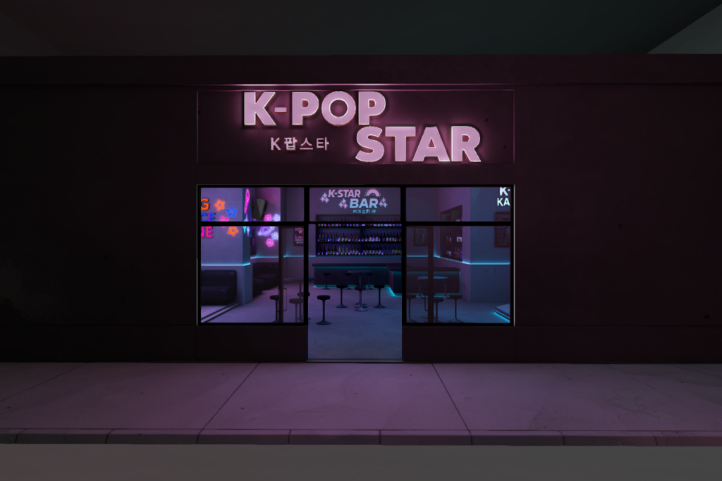K-Pop Star Full Scene, L$649
