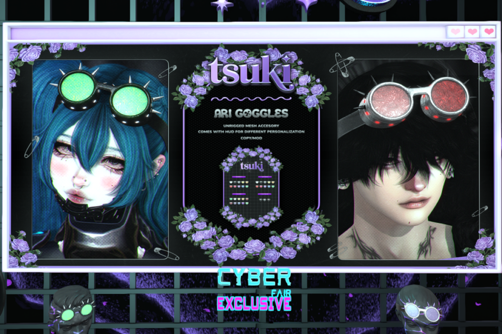 Ari Goggles, L$299