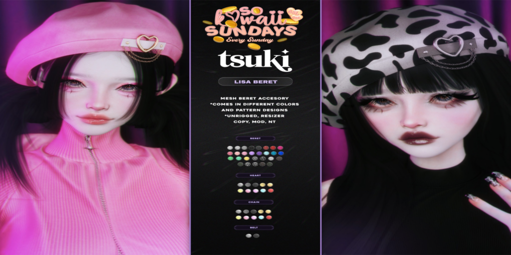Lisa Beret	&lt;a href=&quot;http://maps.secondlife.com/secondlife/Dark%20Desires/150/192/147&quot;&gt;Teleport&lt;/a&gt;