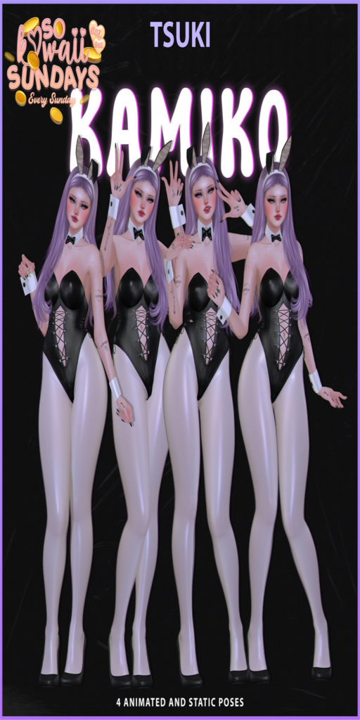 Kamiko Poses	&lt;a href=&quot;http://maps.secondlife.com/secondlife/Dream%20Lake/134/124/184&quot;&gt;Teleport&lt;/a&gt;