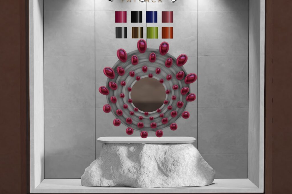 Ayda Mirror, L$75 each/L$499 FP