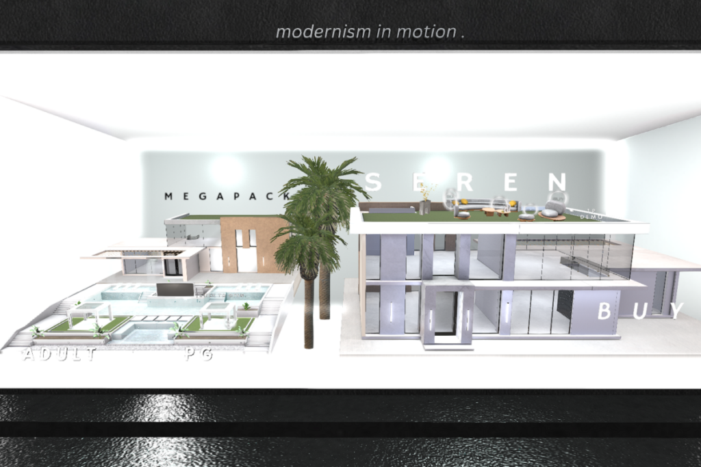 Seren Pool House and Pool, L$799-L$999 each/L$3999 FP