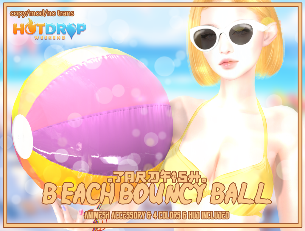 Beach Bouncy Ball