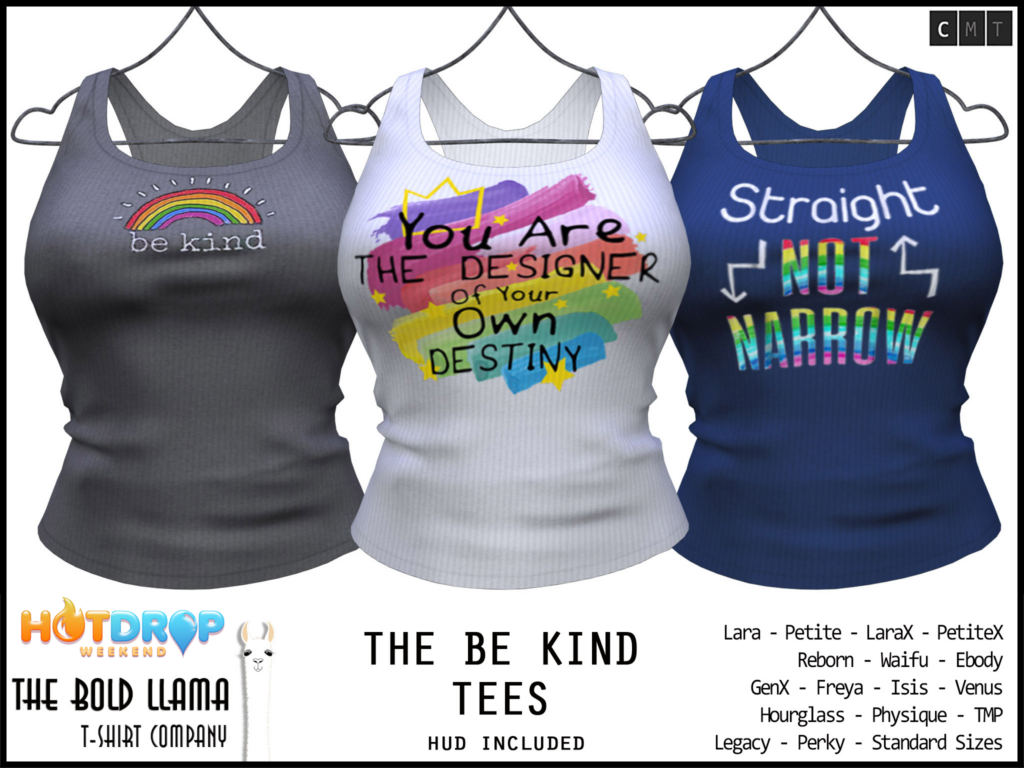 Be Kind T&#039;s - See AD for fits