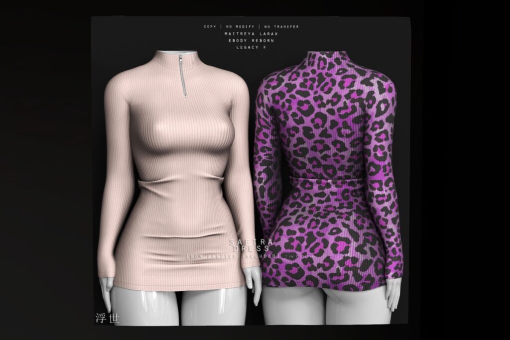 Safira Dress - Legacy/MaitreyaX/Reborn, L$499 FP