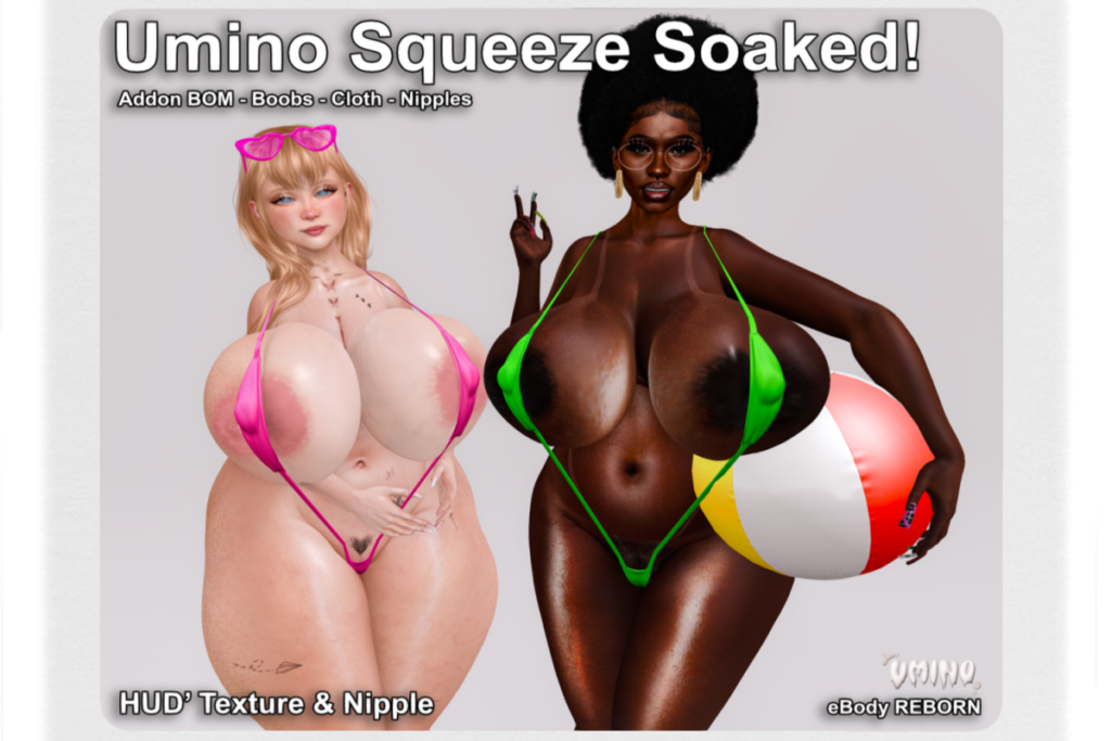 Squeeze Soaked! Bikini - Reborn, L$650