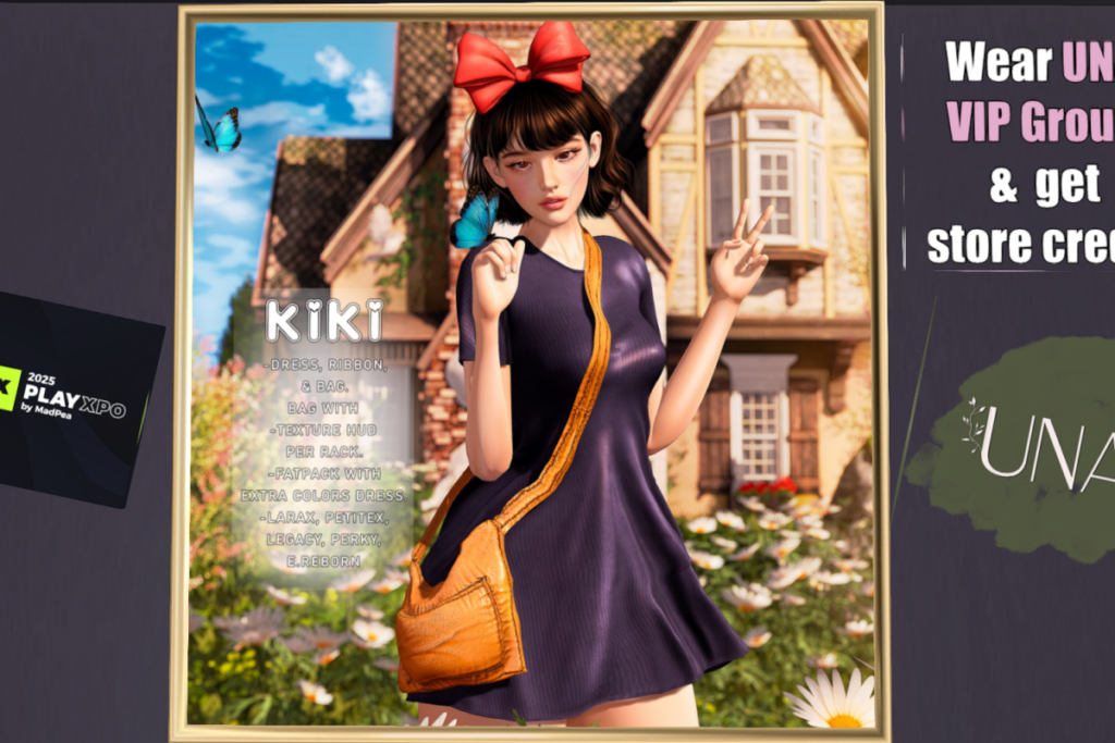 Kiki Set - Legacy/MaitreyaX/Reborn/+mods, L$295 each/L$950 FP