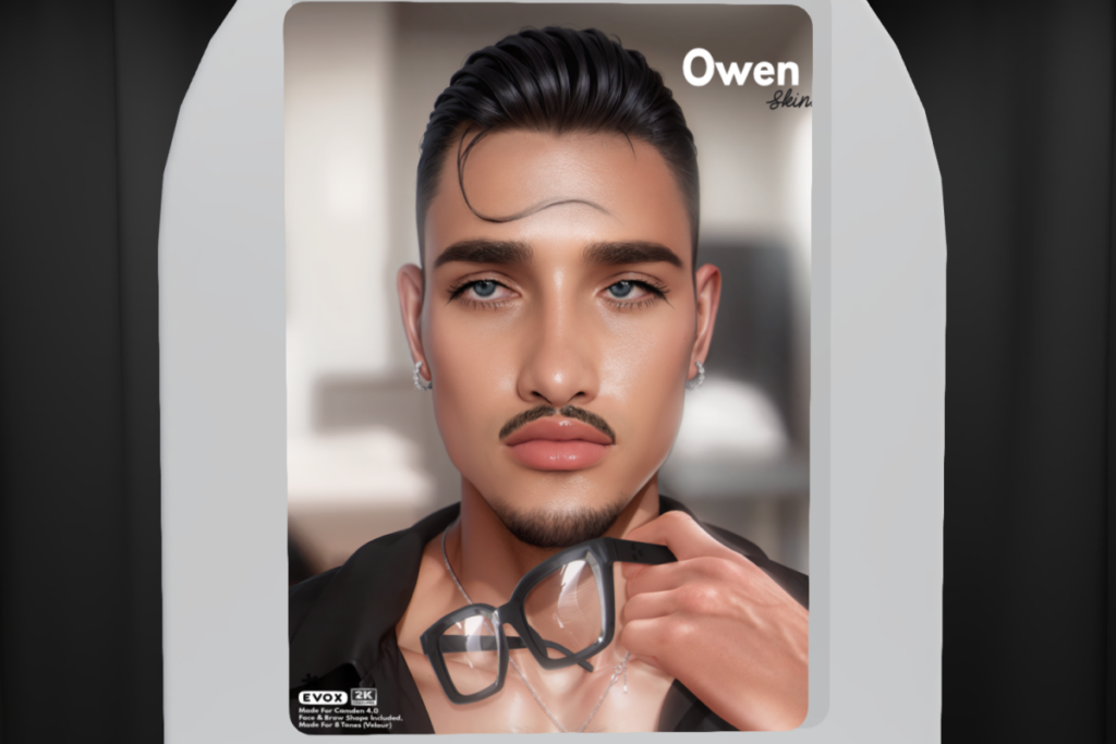 Owen Skin - EvoX, L$799 each/L$1599 FP