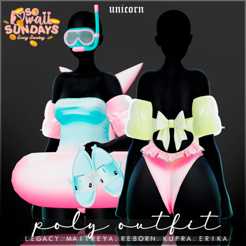 Poly Outfit - Erika/Inithium/Legacy/Maitreya/Reborn	&lt;a href=&quot;http://maps.secondlife.com/secondlife/Tamburello/205/131/808&quot;&gt;Teleport&lt;/a&gt;