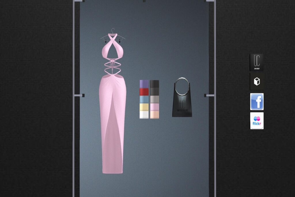 Amelia Dress - Maitreya/+mods, L$269 each/L$2169 FP
