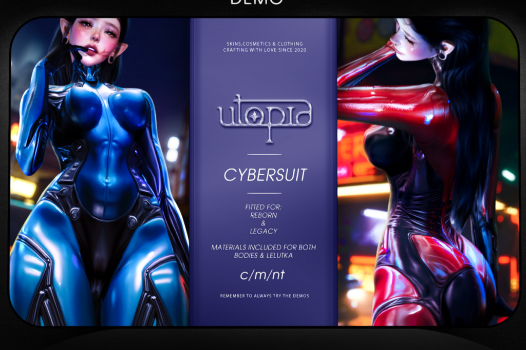 Cybersuit - EvoX/BOM for Legacy/Reborn, L$349 each/L$999 FP